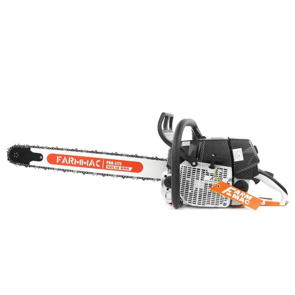 24/25 Inch Gas Chainsaw 92cc Chainsaw 2-Cycle Gasoline Power Chain Saws 5.2KW 6.4HP All Parts Compatible with MS660 G660 (With 24" / 25" Alloy Bar & Chain)