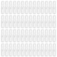 thumbnail image 2 of 100 Pcs 3ml Glass Spray Bottles, Clear Portable Refillable Atomizer Containers, Mini Essential Oil Perfume Spritzer for Travel Fragrance Samples, 2 of 6