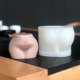 thumbnail image 3 of Gwong hogar 2 pcs molde de velas flexibles antiadherentes blancos blancos resistente al calor del calor del calor del calor Gwong 21097892, 3 of 7