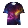 thumbnail image 4 of Camisetas Casuales de Manga Corta con Cuello de Tripulación Impresa de San Valentín Tee Gráfica Ligera Top 95% Poliéster 5% Elastano para el Uso Diario, Camiseta de Moda Cómoda, 4 of 8