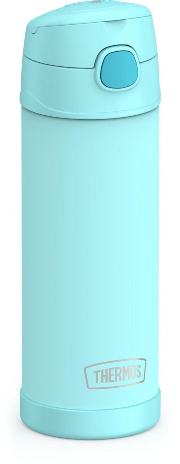 Thermos 16 Oz Vacuum Insulated Hydration Bottle, Light Blue