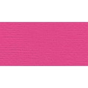 American Crafts Textured Cardstock 8.5 inch x 11 inch Raspberry (25-Pack)