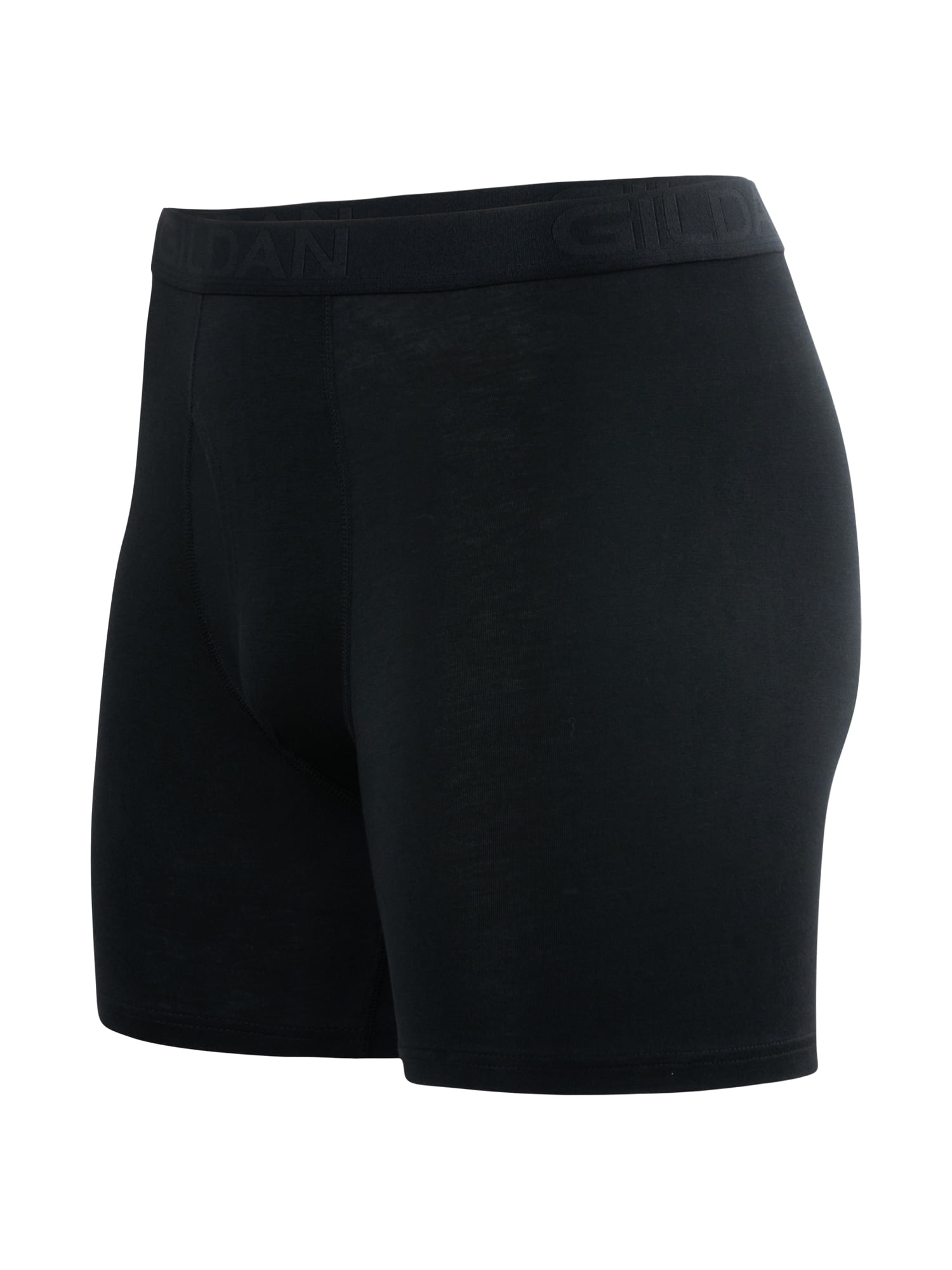 Gildan Performance Men's BareSoft Boxer Briefs, 3-Pack, Sizes S-2XL, 6" Inseam