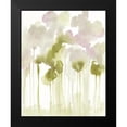 thumbnail image 2 of Goldberger, Jennifer 15x18 Black Modern Framed Museum Art Print Titled - Aquarelle Forest I, 2 of 5