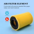 thumbnail image 5 of Mower Air Filters Replace for Stratton 796031 (591334 or 594201) Plus 797704 Foam Pre-Cleaner (Pack of 2), 5 of 5