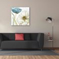 thumbnail image 3 of Epic Graffiti 'My Greenhouse Flowers III' by Lisa Audit, Canvas Wall Art, 37"x37", 3 of 8