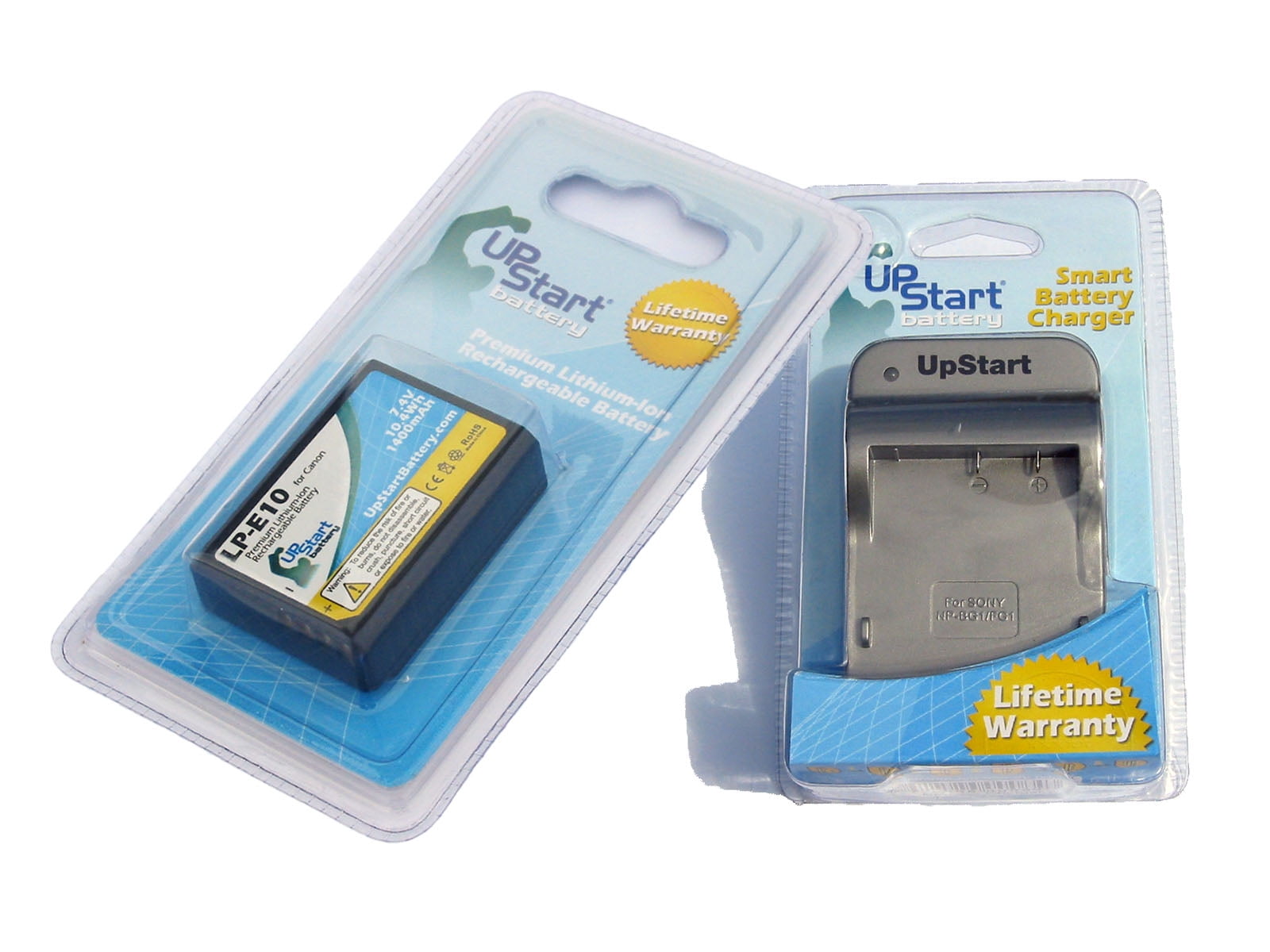 Canon EOS Rebel T3 Battery and Charger Replacement for Canon LPE10 Digital Camera Batteries