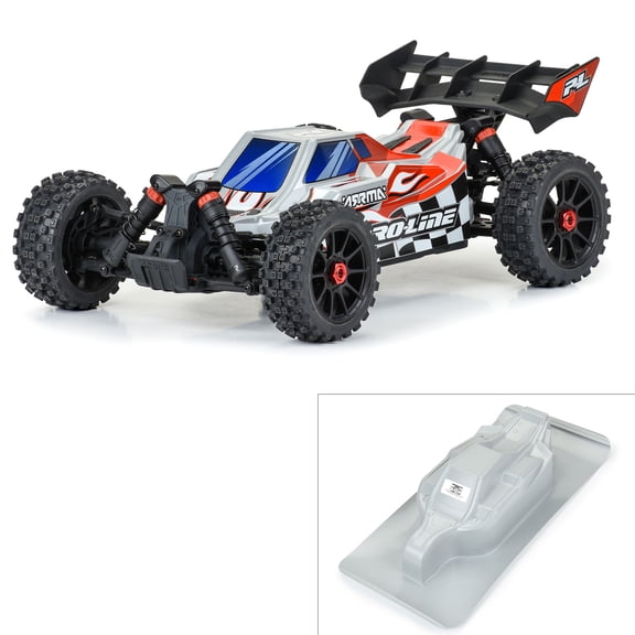 Pro-Line Racing Axis Tough-Color Stone Gray Body for Arrma Typhon 223S PRO364614