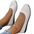 thumbnail image 4 of Miqool Women's Mesh Dressy Flats Shoes Slip On Comfortable Work Ballet Flats Breathable Round Toe Dress Shoes, 4 of 7