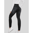 thumbnail image 3 of Leggings de Mujer Estilo Mezclilla Unitalla Comodidad y Estilo en Leggins, 3 of 5