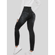 thumbnail image 3 of Leggings de Mujer Estilo Mezclilla Unitalla Comodidad y Estilo en Leggins, 3 of 5
