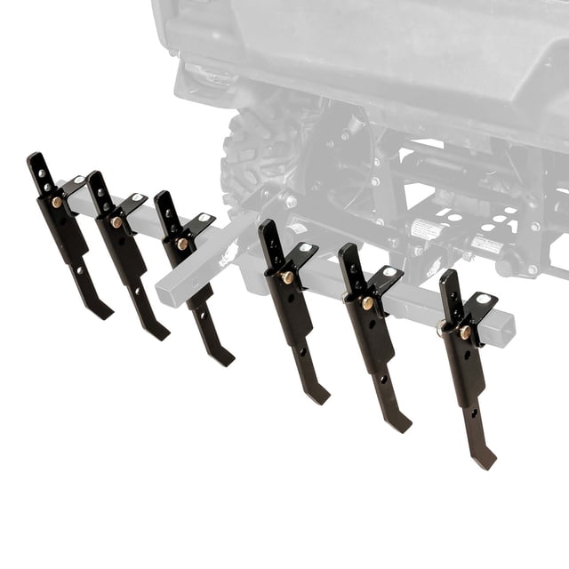 Camco Black Boar ATV/UTV Implement Outside Vehicle Landscape Chisel Plow Tool