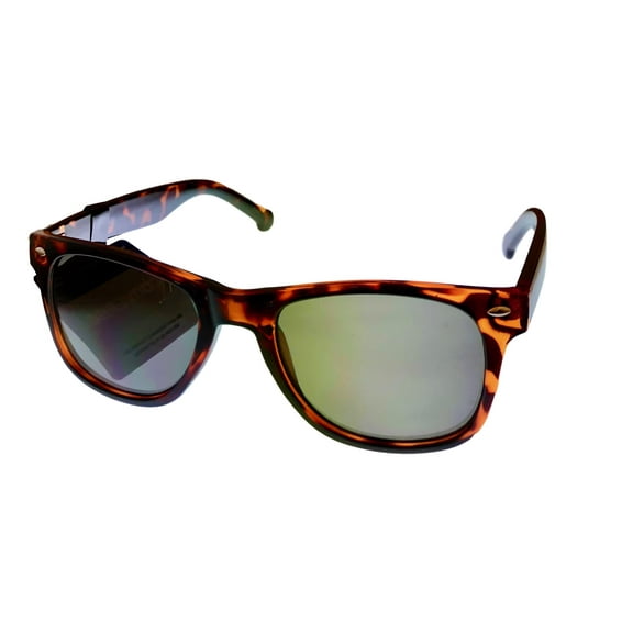 Converse Tortoise Mens Sunglass Square Plastic, Smoke Lens H060