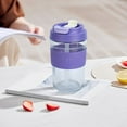 thumbnail image 4 of Fesfesfes Travel Mug Portable Drinking Cup Reusable Water Cup Versatile Mug for Coffee and Tea for Travel Commuting and Daily Use Durable and Leak-Proof, 4 of 5