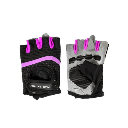 Gold’s Gym Women’s Tacky Gloves with Ventilated