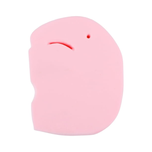 Esponja de baño en forma de elefante de 1 Pc de Unique Bargains color rosa