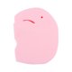 thumbnail image 1 of Esponja de baño en forma de elefante de 1 Pc de Unique Bargains color rosa, 1 of 6