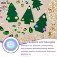 thumbnail image 4 of Uxcell Loose Sequins 4000Pcs 0.2" Sequins Spangles AB Purple, 4 of 6