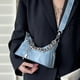thumbnail image 3 of Bolso pequeño popular, bolso de mensajero retro para mujer, bolso de mano de moda, bolso de tela, 3 of 6