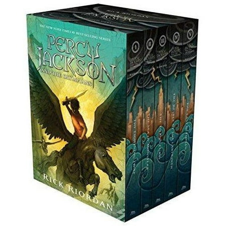 Percy Jackson & the Olympians Boxed Set - Walmart.com
