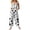 Khaki, variant on Women's Halloween Jumpsuits Candy Ghost Halter Backless Horror Overalls Skull Castle Sleeveless Spooky Rompers, 2XL