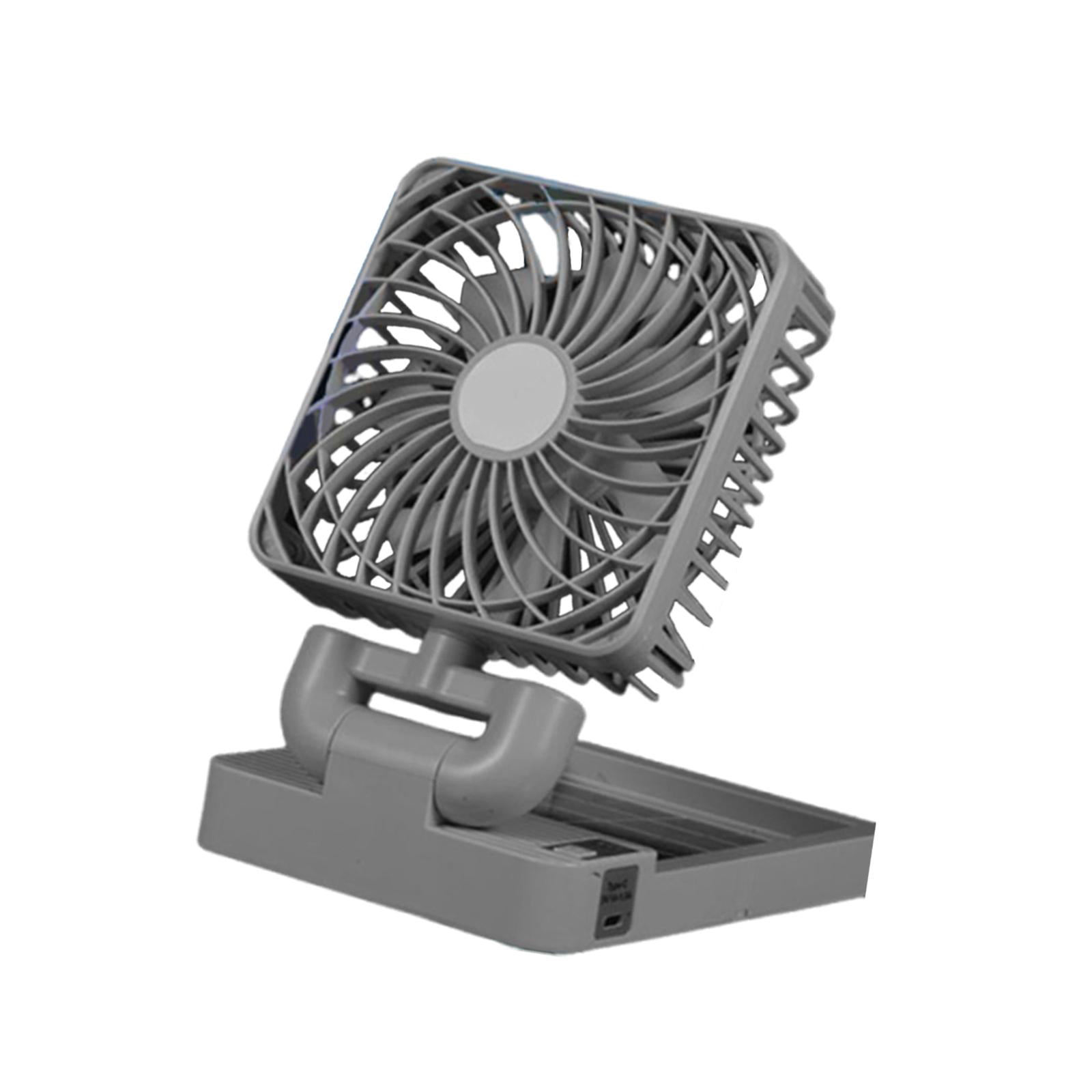 Zxpjkyu Car Cooling Fan Air Circulator Low Noise Powerful Multifunctional 360 degree Rotating black Single head
