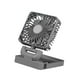 thumbnail image 5 of Ventilador de refrigeración para coche, circulador de aire, silencioso, potente, multifuncional, giratorio 360 degree Cabezal único negro, 5 of 8