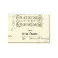 thumbnail image 2 of Historic City Map - St. Joseph Florida Planning - Throop 1837 - Vintage Wall Art, 2 of 4
