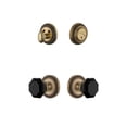 thumbnail image 6 of Grandeur Newlyo_Sp_Eset_234 Newport Solid Brass Rose Single Cylinder Keyed Entry Deadbolt, 6 of 6