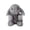 Gray, variant on Free Express 8.7 inch Lop Eared Bunny Plush 3 Color Options Soft Stuffed Animals Ideal For Indoor Easter Décor Cute Adorable Easter With Plush Decor And Spring Tabletop Displays