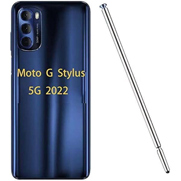 LinQingQ G Stylus 5G 2022 Pen Stylus Pen Replacement for Moto G Stylus (2022) Pen Replacement LCD Touch Screen Stylus Pen Replacement Parts for Motorola Moto G Stylus 2022 5G XT2215-1, XT2215-4(Twilig