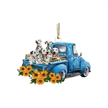 

meijuhuga Hanging Widget Creative All Match Car Shape Hanging Pendant Delicate Convenient for Home