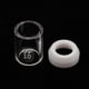 thumbnail image 3 of 17 Unids Accesorios De Antorcha De Soldadura TIG Yotijar Kit Pinzas Cuerpo Copa De Alú Boquilla Lente de gas del soplete de soldadura, 3 of 7
