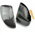 thumbnail image 1 of Espejo retrovisor protector, carcasas de espejo retrovisor exterior con patrón de fibra de carbono, tapas de cubierta de espejo de puerta prácticas y duraderas, mejora la estética del automóvil,, 1 of 5