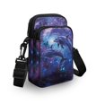 thumbnail image 3 of HELLHERO Dolphins Women Messenger Bag Polyester with Zipper Adjustable Shoulder Strap Crossbody Bag for Travel, Outdoor and Daily Use, 3 of 7