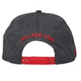 thumbnail image 3 of Unisex Live Breathe Futbol Gray Toronto FC Snapback Hat, 3 of 3