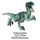 thumbnail image 1 of Jurassic Dinosaur Building Blocks Set: T-Rex, Raptor, Triceratops & Indominus Rex figurer, 1 of 5
