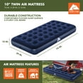 thumbnail image 4 of (3 pack) Ozark Trail Twin Air Mattress, 10 inch Air Bed, Inflatable Air Mattress, Blow Up Mattress without Pump, 4 of 9