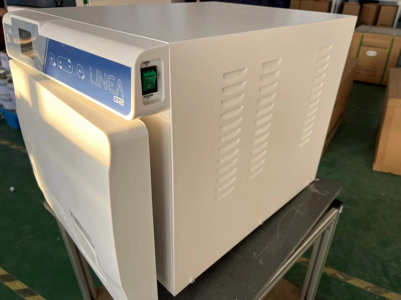 22L Dental Autoclave Sterilizer Medical Steam Sterilization & Drying