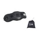 thumbnail image 2 of Almohada inflable para acampar, compresible, portátil, con bolsa de almacenamiento, almohada de viaje negro, 2 of 9