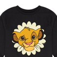 thumbnail image 3 of The Lion King - Simply Simba - Toddler & Youth Long Sleeve Graphic T-Shirt, 3 of 5