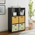 thumbnail image 3 of Gorham 6 Cubby Storage Cabinet in Espresso, 3 of 7
