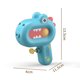 thumbnail image 3 of Pistola de agua explosiva, lindo juguete de pistola para niños y niñas (azul dinosaurio Ehuebsd libre de BPA, 3 of 7
