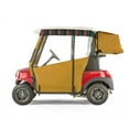 thumbnail image 2 of Club Car Onward Golf Cart PRO-TOURING Sunbrella Track Enclosure - Wheat, 2 of 2