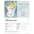 thumbnail image 4 of Up to 65% off Portable Mini Washing Machine Turbo Home Children Small Mini Washing Machine, 4 of 9