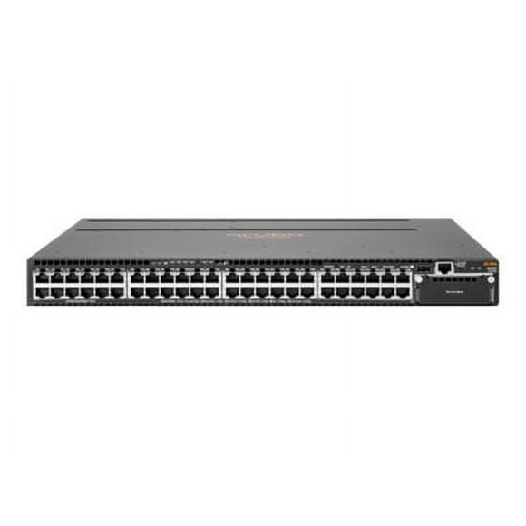 HPE Aruba 3810M 48G 1-slot Switch - Commutateur - L3 - Géré - 48 x 10/100/1000 - Montage en Rack