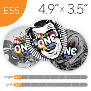 MyONE® Condoms Size E55, 36-Count
