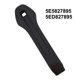 thumbnail image 3 of Premium ABS Black Trunk Handle for Skoda Octavia Superb Karoq Kodiaq Direct Fit Enhanced Charging Capabilities, 3 of 5