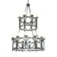 thumbnail image 3 of Meyda Tiffany 214838 Porta 20 Light 54" Wide Ring Chandelier, 3 of 3