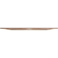 thumbnail image 3 of 22"OD x 14 1/8"ID x 1/4"T Statesman Wood Fretwork Pierced Ceiling Medallion, Alder, 3 of 3